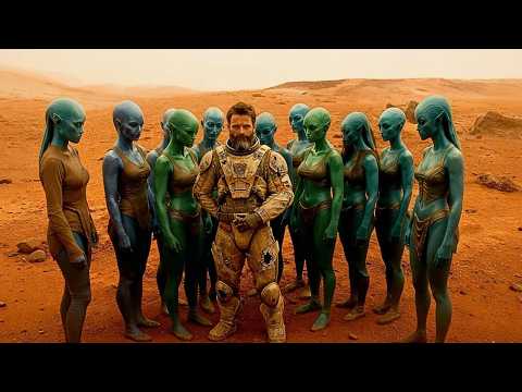 I Crashed on a Space Mission, Now I’m the Trophy of a Race of Women Who Had Never Seen a Man