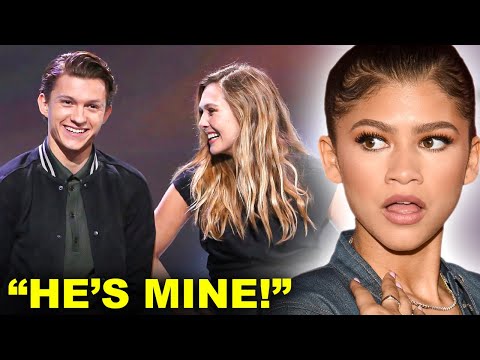 "He's Mine!" Zendaya Jealous Over Attention Tom Holland Gets From Female Celebrities