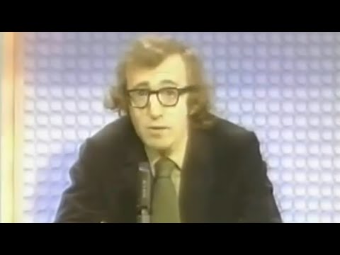 Woody Allen Bob Hope Tonight Show 1971
