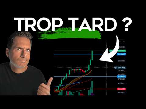 Bitcoin explose! Et maintenant? Quelle stratégie? Et les alts alors? Je te dis tout..