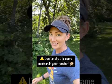 Don’t Make This Same Mistake in Your Garden! 🫣 #gardeningtips #gardening #mistakes