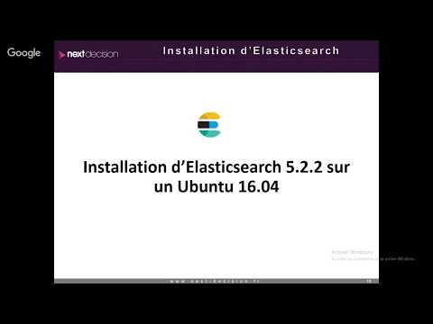 Présentation ELK - Elasticsearch - Logstash - Kibana