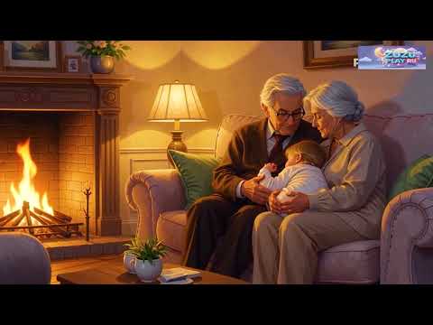 Дедушка, бабушка и любименький внучок — тёплая ночь в семье⭐ | «Осенняя колыбельная»