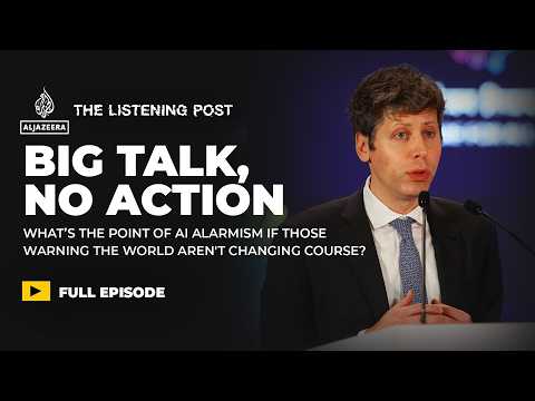 AI alarm bells - what's the panic about now? | The Listening Post