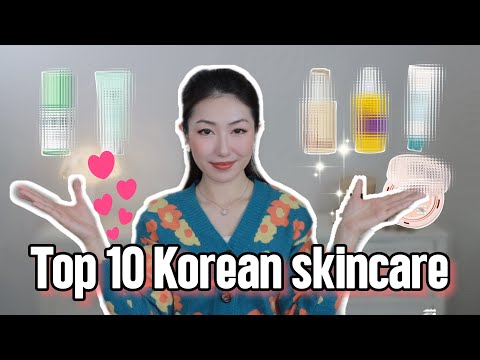 【TOP 10 我最爱的韩国护肤品】The BEST Korean Skincare 保湿补水✨抗老祛皱✨美白淡斑，无限回购的护肤品  @yesstyle #YSGlowyHabits