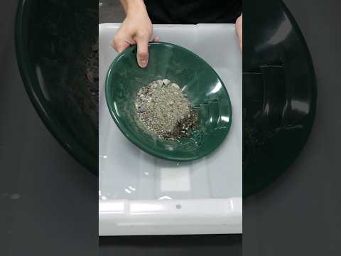 Finding gold in dirt