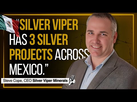 Can a Mexico Silver Junior Handle 3 Projects at Once? | Silver Viper Minerals CEO Interview