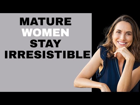 12 ELEGANT HABITS That Keep Women BEAUTIFUL and DESIRED After 45