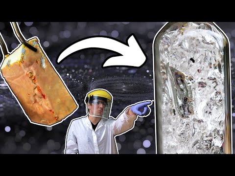 Distilling Highly Reactive Potassium for a Dangerous and Unique Gift