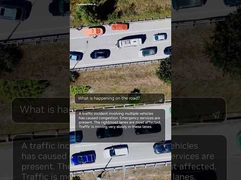 Visually Perceptive AI Agents for Video Analytics