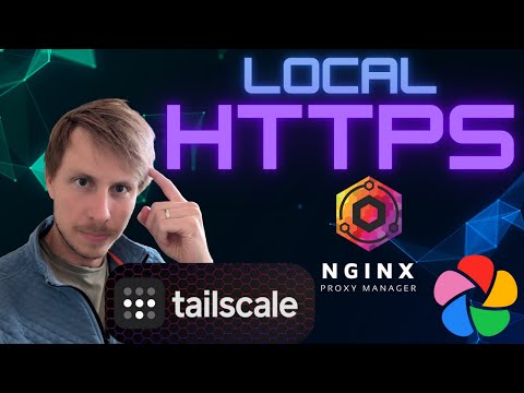 The Local HTTPS guide you NEED to know! | Immich | Nginx | TailScale