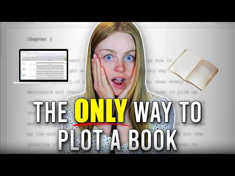 HOW TO PLOT A NOVEL (In 7 Steps) | Easy | From a Plotter