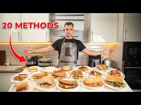 20 ways to make sandwiches. A very unexpected result.