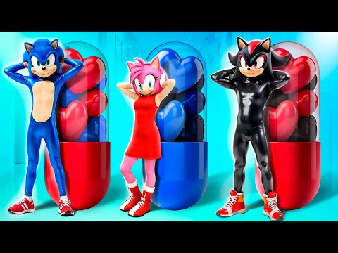 Shadow ellopta Sonic barátnőjét! / Amy Rose beleszeretett Shadowba!