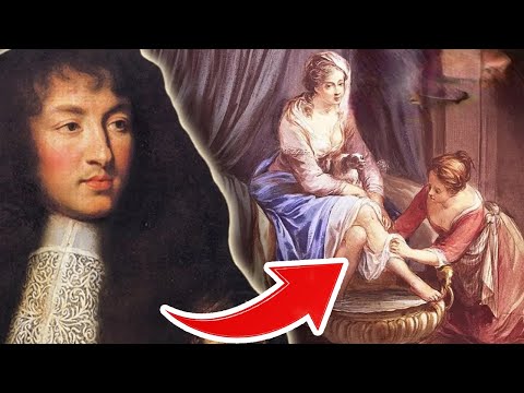 Der ekelhafte Lebensstil der königlichen Frauen im Schloss von Versailles König Ludwig XIV