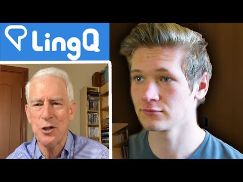 Watching Steve Kaufmann Until He Mentions LingQ