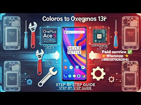 How to Convert OnePlus Ace 5 from ColorOS to OxygenOS 13R (Global) - Step-by-Step Guide