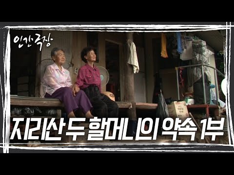 56년 간 동서지간을 넘어 친자매처럼 서로의 곁을 지킨 두 할머니의 약속은 과연 무엇일까? [인간극장] KBS 방송