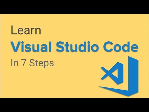 Visual Studio Code Beginner Tutorial | Learn VS Code in 7 steps | Windows and Mac OS
