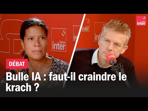 Bulle IA : faut-il craindre le krach ? - Le débat de la grande matinale