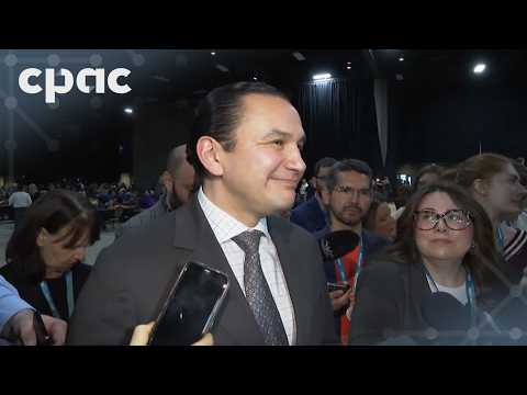 2026 NDP Convention – Manitoba Premier Wab Kinew speaks after Avi Lewis elected as new NDP leader