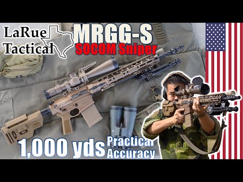 LaRue MRGG-S (OBR / PredatOBR AR10) to 1,000yds: Practical Accuracy