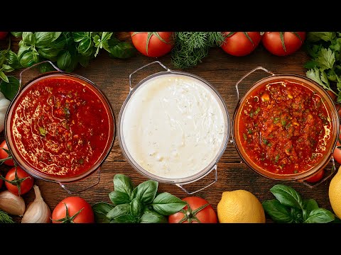 Соусы к шашлыку. Три  вкуснейших рецепта!