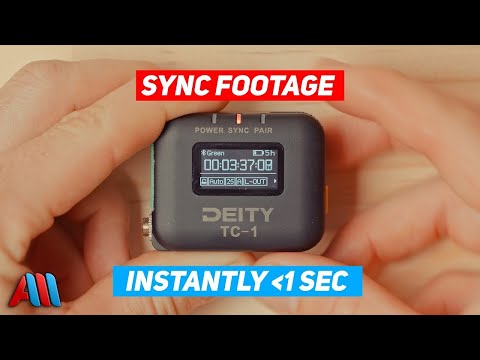 DEITY TC-1 Timecode Box Review: Sync Your Video Footage in Seconds!
