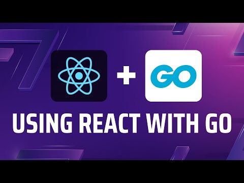 How to use React in a Go web app