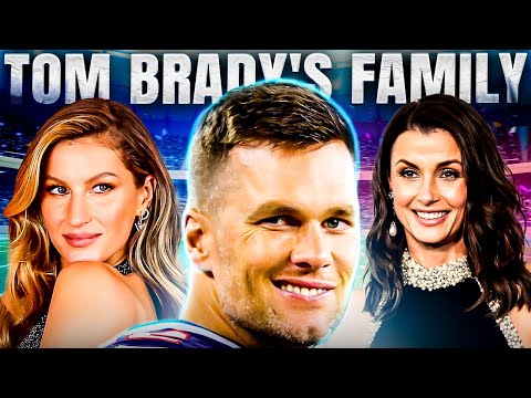 Inside The Unknown Family Of Tom Brady!