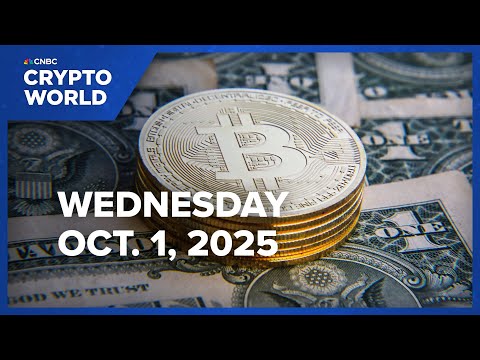 Bitcoin climbs after private payrolls saw biggest decline in more than two years : CNBC Crypto World