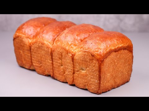 How to Make Tangzhong Milk Bread without Kneading