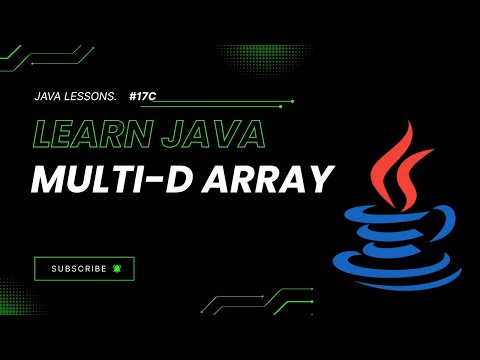Arrays in Java | Multi-Dimensional Explained