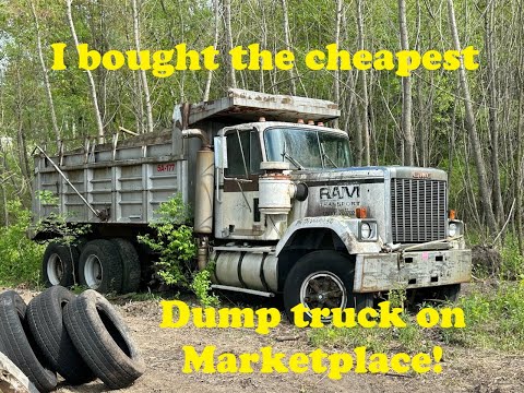 1984 GMC General saved from the scrapper! Abandoned for 20 years!!! Will it start?