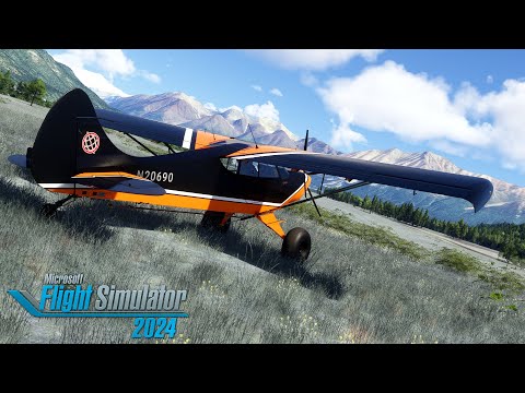 Wide Open Wilderness - McCarthy, Alaska - MSFS 2024