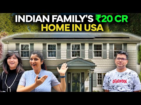 House Tour of an Indian Family Living in the USA 🇺🇸🏡| Living the American Dream? | Albeli Ritu