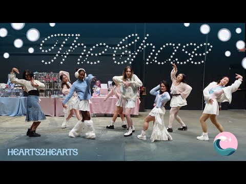 [KPOP IN PUBLIC] Hearts2Hearts - The Chase | USA 4K