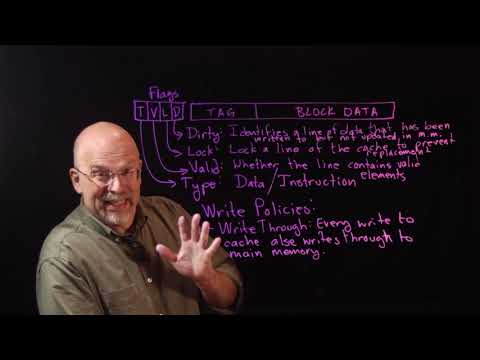 Ep 077: Cache Write Policies, Flag Bits, and Split Caches