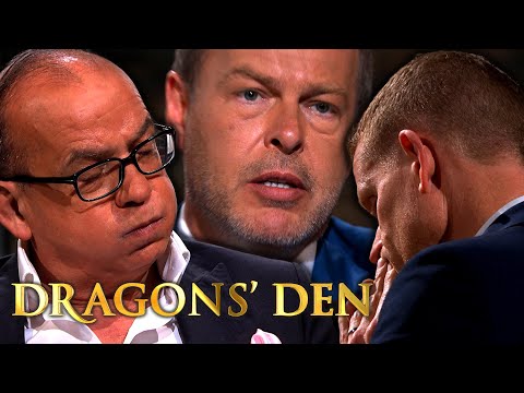Touker Battles To Stop Peter "The Bulldozer" Jones | Dragons' Den