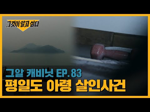 범인은 아직도 섬 안에 있다? 평일도 살인사건 미스터리ㅣ그알 캐비닛