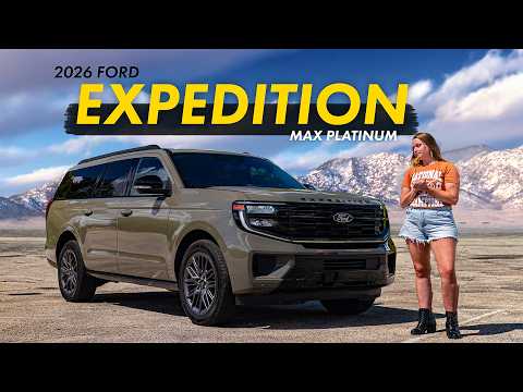 Ford Expedition MAX Platinum: V8 Vibes… Without the V8