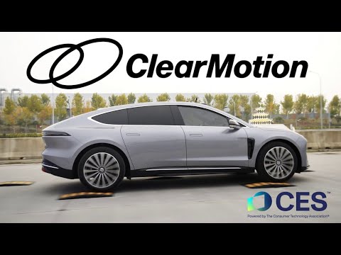 ClearMotion - the world’s most advanced, fully proactive suspension