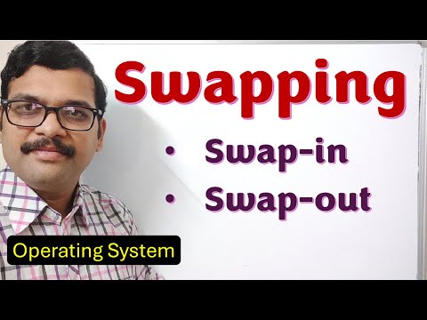 Swapping in Operating Systems Explained in Simple Way | Swap-In and Swap-Out | OS