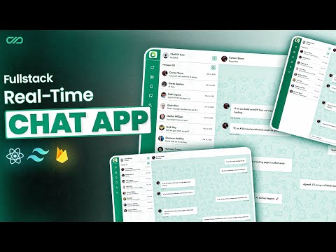 Build and Deploy a Realtime Chat App—React.js, Firebase and Tailwind CSS—Authentication, CRUD