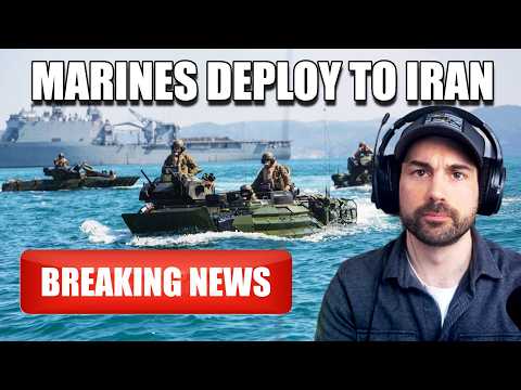 US Marines Deploy to Iran