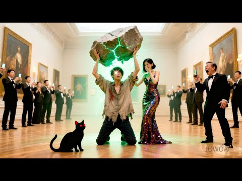 Le balayeur aux yeux divins : il trouve un diamant dans un caillou et fait craquer la belle PDG !