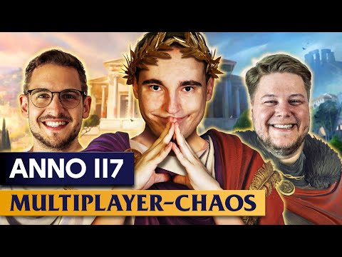 Ganz normale Runde Anno 117 mit PietSmiet