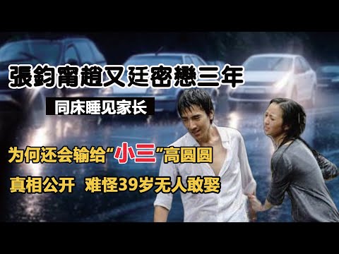 张钧甯赵又廷密恋三年，见家长同床睡为何还会输给“小三”高圆圆，钟汉良举动暗示真相，难怪39岁无人敢娶#張鈞甯 #趙又廷 #趙又廷高圓圓