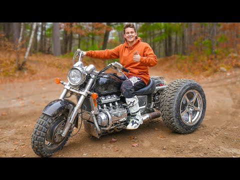 Old Man Trike Off Roading!