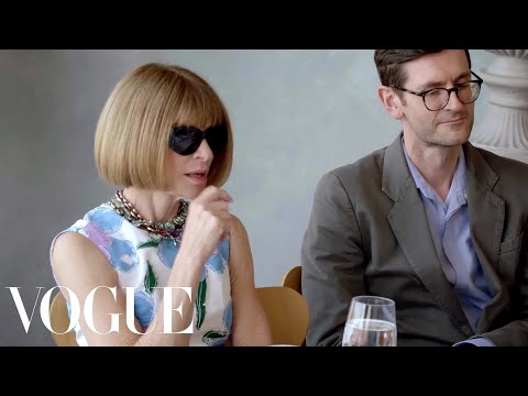 Contestants Pitch Their Designs to Anna Wintour and the Judges | Vogue